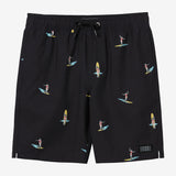 Boy's Hermosa Crew 16" Swim Trunks