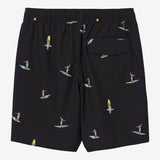 Boy's Hermosa Crew 16" Swim Trunks