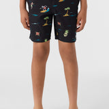 Boy's Hermosa Elastic Waist 16" Swim Trunks