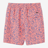 Boy's Hermosa Elastic Waist 16" Swim Trunks