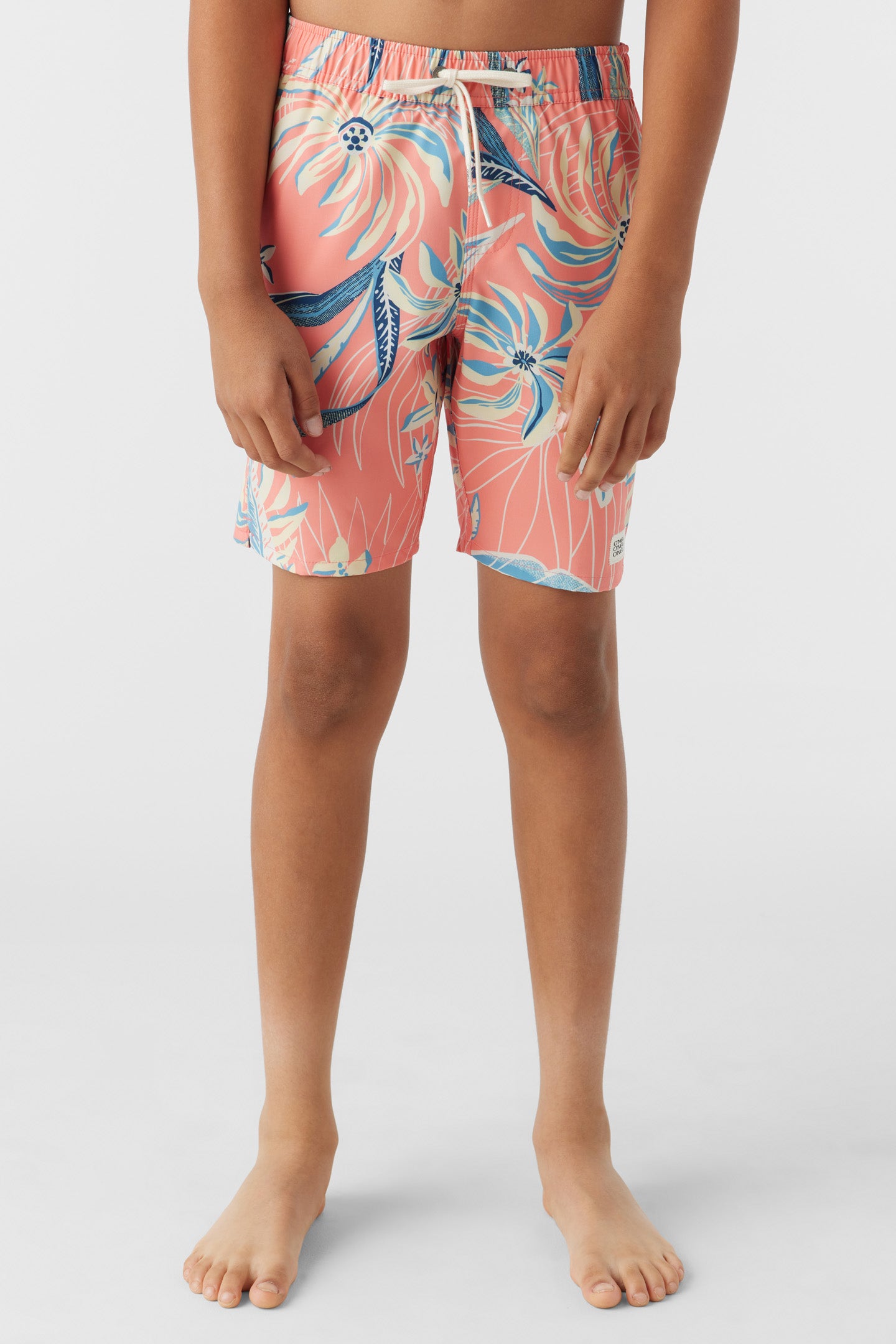 BOY'S HERMOSA CREW 16" SWIM TRUNKS