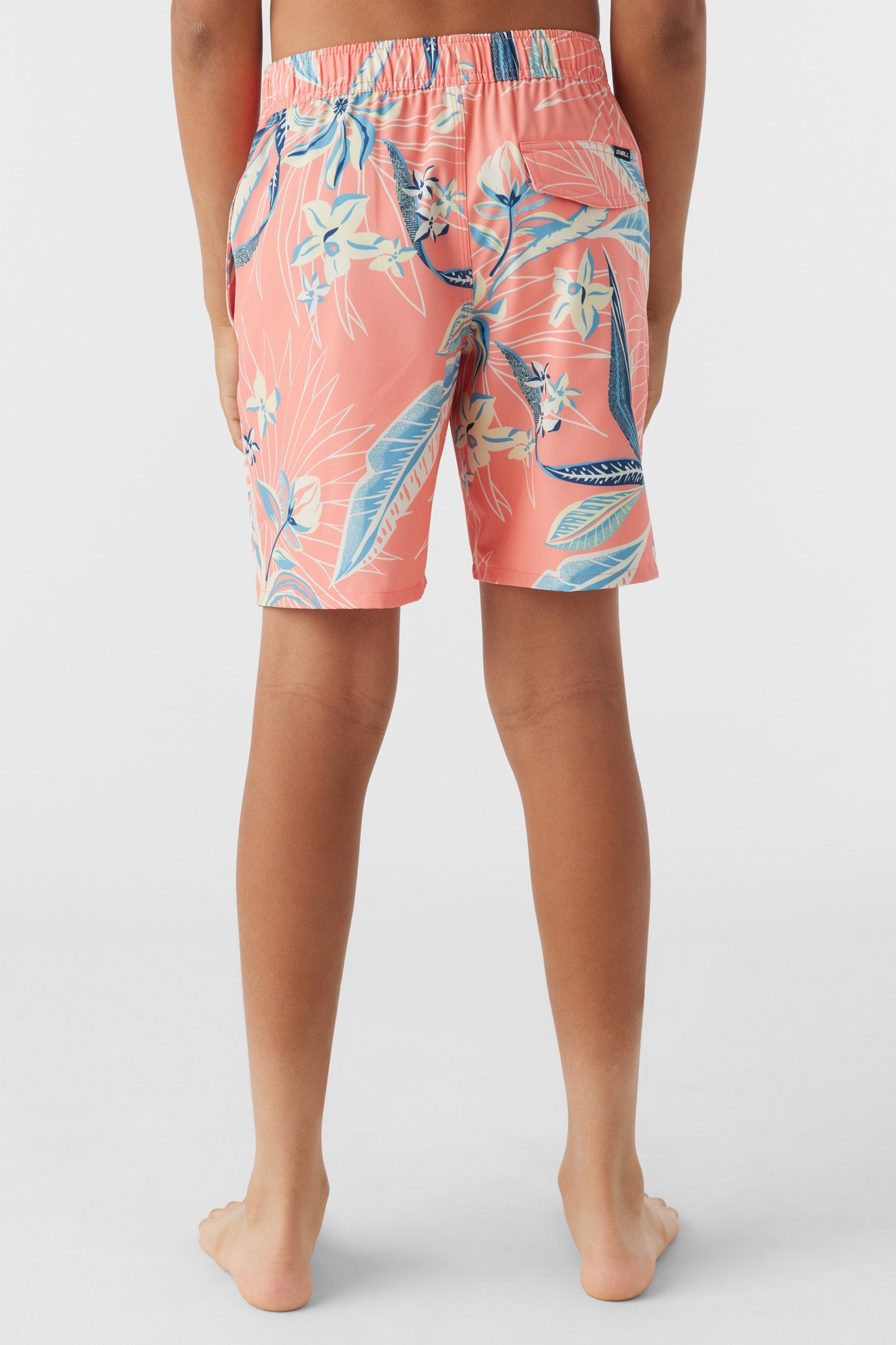 BOY'S HERMOSA CREW 16" SWIM TRUNKS