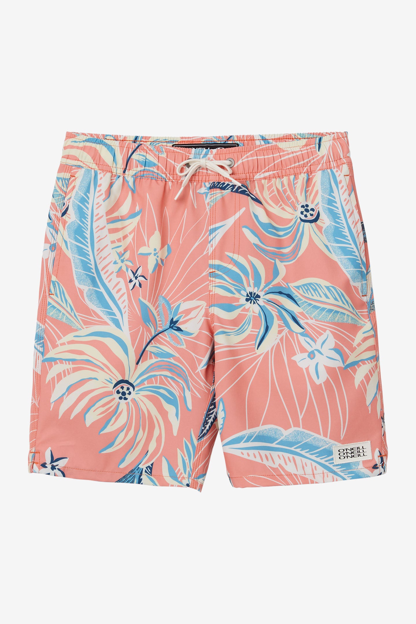 BOY'S HERMOSA CREW 16" SWIM TRUNKS