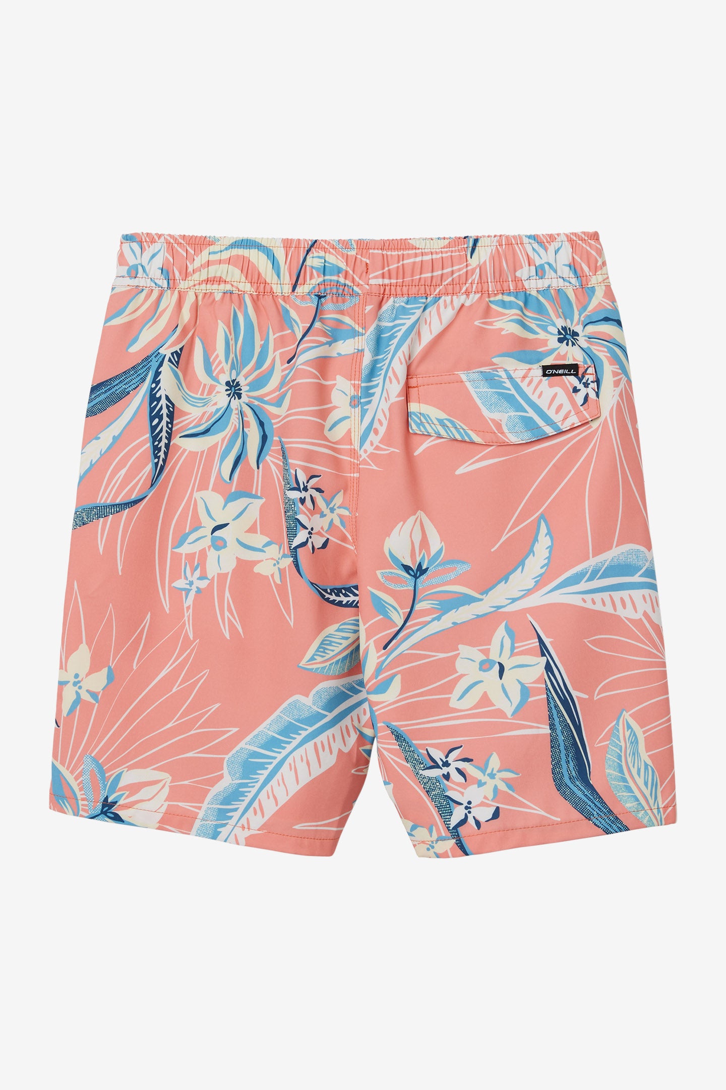 BOY'S HERMOSA CREW 16" SWIM TRUNKS