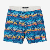 Boy's Hermosa Elastic Waist 16" Swim Trunks