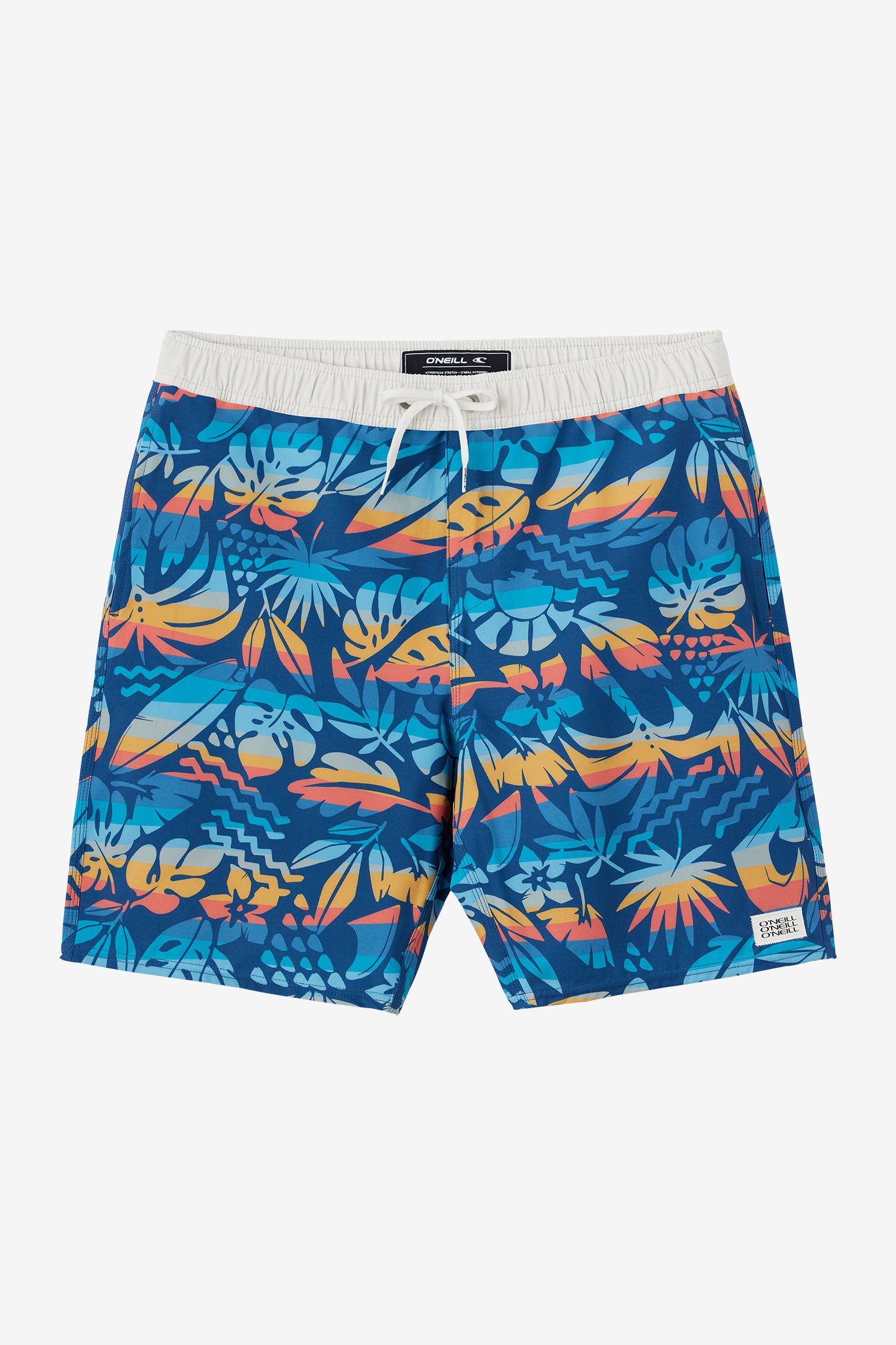 BOY'S HERMOSA ELASTIC WAIST 16" SWIM TRUNKS