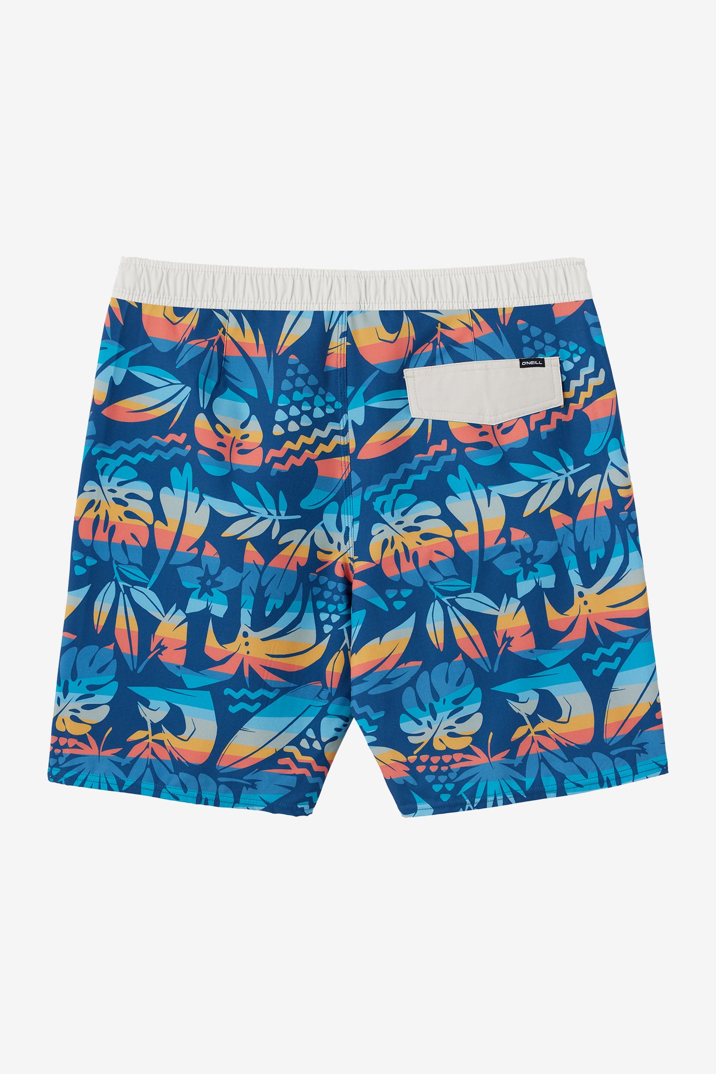 BOY'S HERMOSA ELASTIC WAIST 16" SWIM TRUNKS