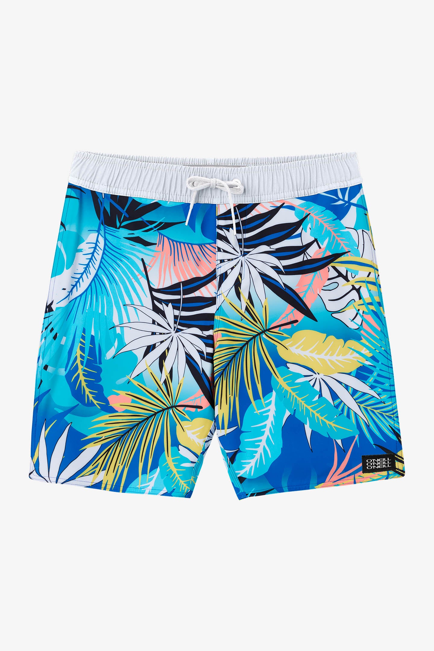 BOY'S HERMOSA ELASTIC WAIST 16" SWIM TRUNKS