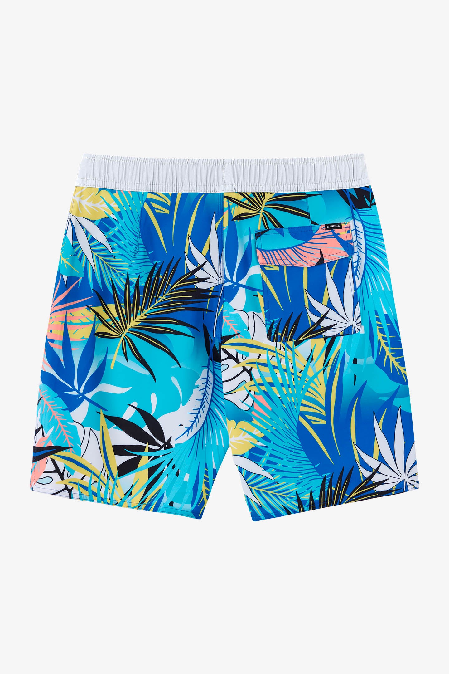 BOY'S HERMOSA ELASTIC WAIST 16" SWIM TRUNKS