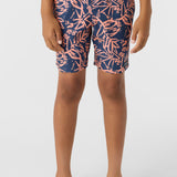 Boy's Hermosa Elastic Waist 16" Swim Trunks