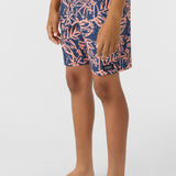 Boy's Hermosa Elastic Waist 16" Swim Trunks