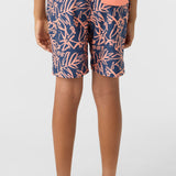 Boy's Hermosa Elastic Waist 16" Swim Trunks