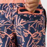 Boy's Hermosa Elastic Waist 16" Swim Trunks