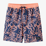 Boy's Hermosa Elastic Waist 16" Swim Trunks
