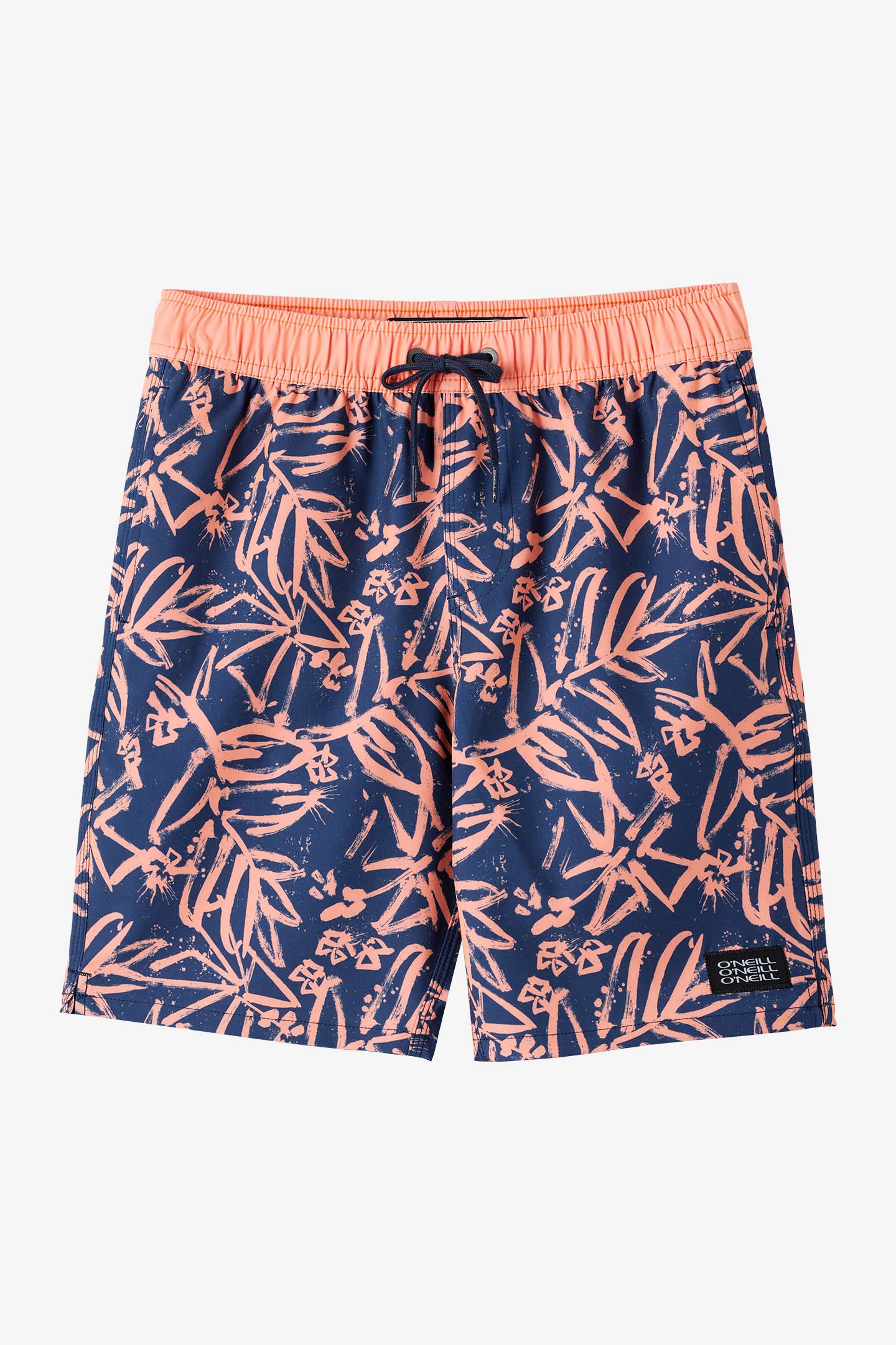 BOY'S HERMOSA ELASTIC WAIST 16" SWIM TRUNKS