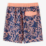 Boy's Hermosa Elastic Waist 16" Swim Trunks