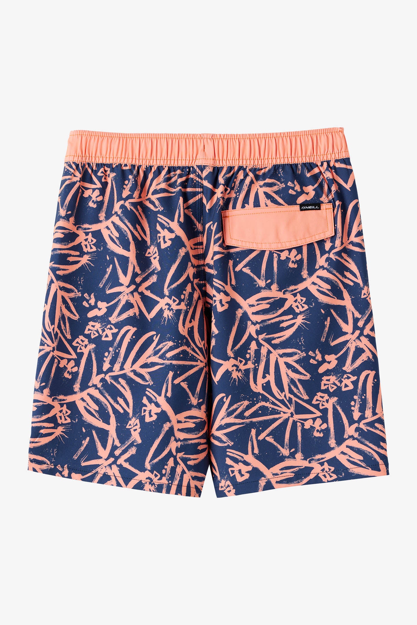 BOY'S HERMOSA ELASTIC WAIST 16" SWIM TRUNKS