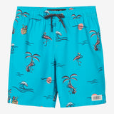 Boy's Hermosa Crew 16" Swim Trunks