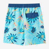 Boy's Hermosa Elastic Waist 16" Swim Trunks