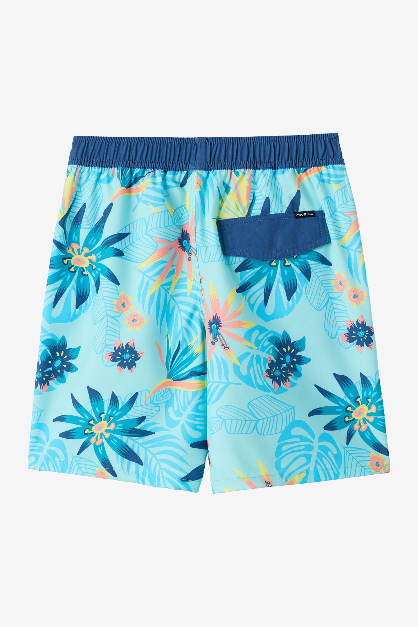 BOY'S HERMOSA ELASTIC WAIST 16" SWIM TRUNKS