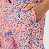 Boy's Hermosa Elastic Waist 16" Swim Trunks