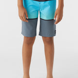 Boy's Lennox Stripe 18" Boardshorts