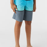 Boy's Lennox Stripe 18" Boardshorts