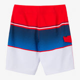Boy's Lennox Stripe 18" Boardshorts