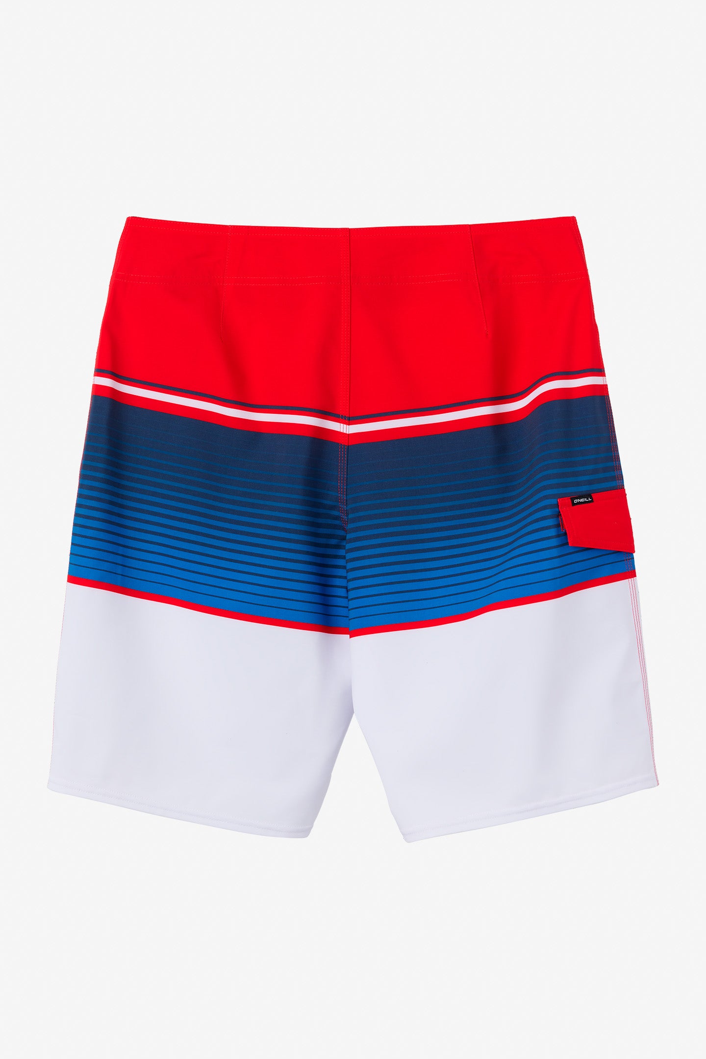 BOY'S LENNOX STRIPE 18" BOARDSHORTS