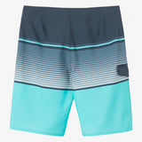 Boy's Lennox Stripe 18" Boardshorts