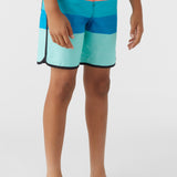 Boy's Lennox Scallop 16" Boardshorts