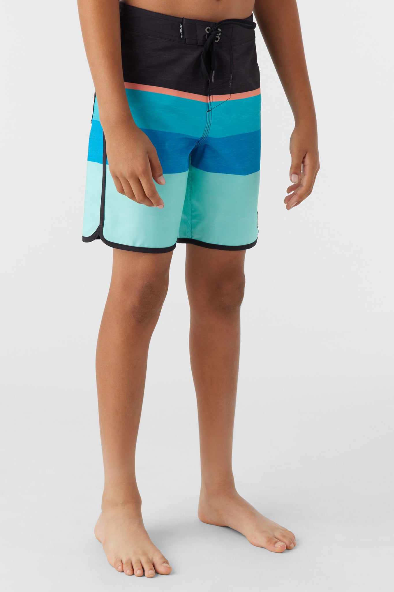 BOY'S LENNOX SCALLOP 16" BOARDSHORTS