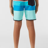 Boy's Lennox Scallop 16" Boardshorts