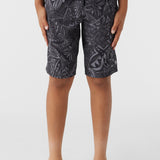 Boy's Hyperfreak Heat Hawaii 17" Boardshorts