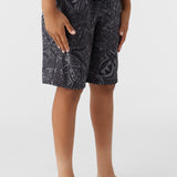 Boy's Hyperfreak Heat Hawaii 17" Boardshorts