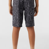 Boy's Hyperfreak Heat Hawaii 17" Boardshorts
