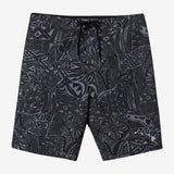 Boy's Hyperfreak Heat Hawaii 17" Boardshorts