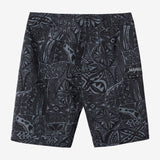 Boy's Hyperfreak Heat Hawaii 17" Boardshorts