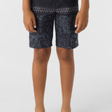 Boy's Hyperfreak Heat Hawaii 17" Boardshorts