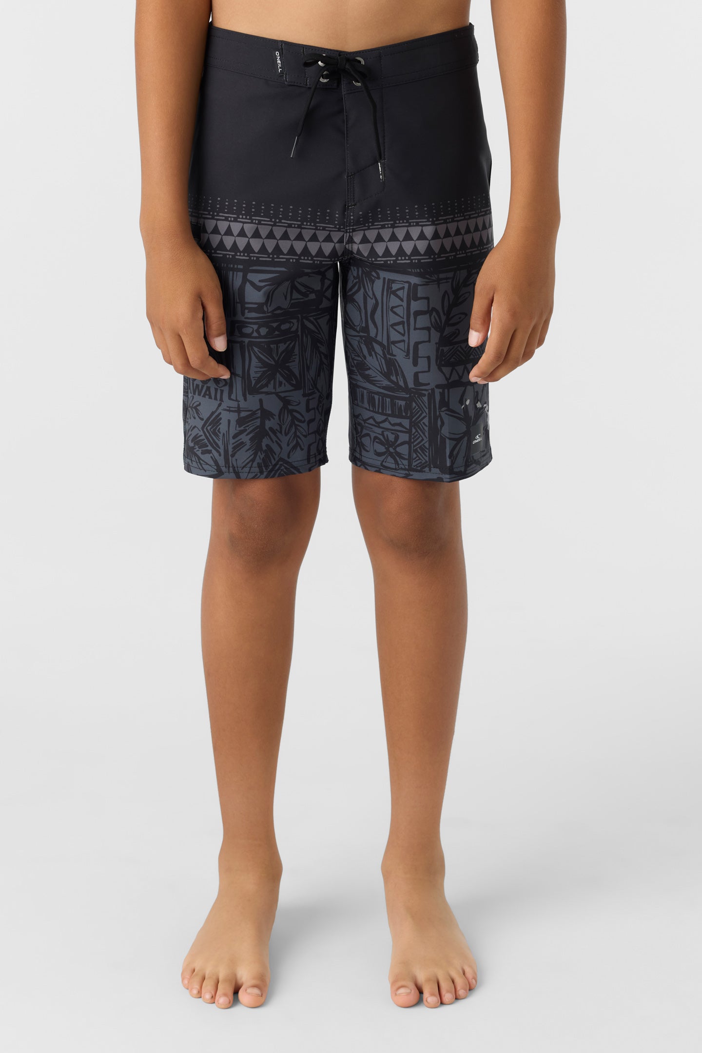 BOY'S HYPERFREAK HEAT HAWAII 17" BOARDSHORTS