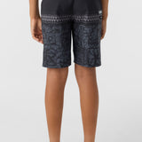 Boy's Hyperfreak Heat Hawaii 17" Boardshorts