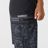 Boy's Hyperfreak Heat Hawaii 17" Boardshorts