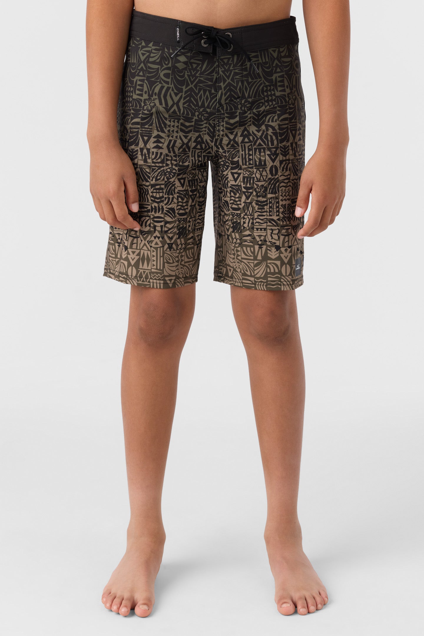 BOY'S HYPERFREAK HEAT HAWAII 17" BOARDSHORTS