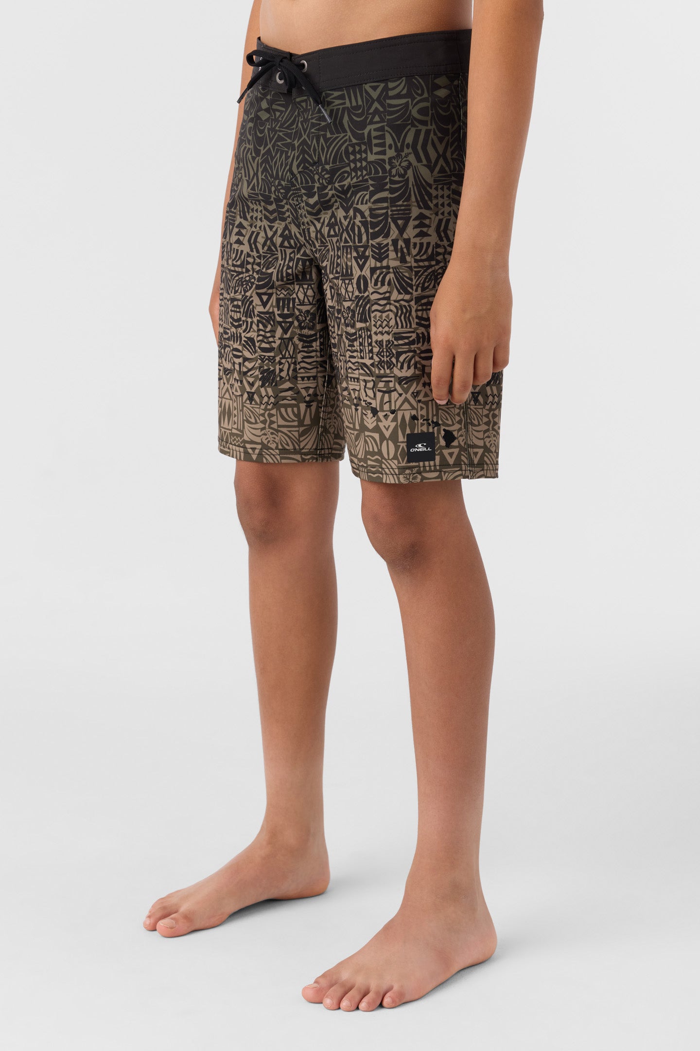 BOY'S HYPERFREAK HEAT HAWAII 17" BOARDSHORTS