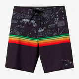 Boy's Hyperfreak Heat Hawaii 17" Boardshorts