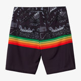 Boy's Hyperfreak Heat Hawaii 17" Boardshorts