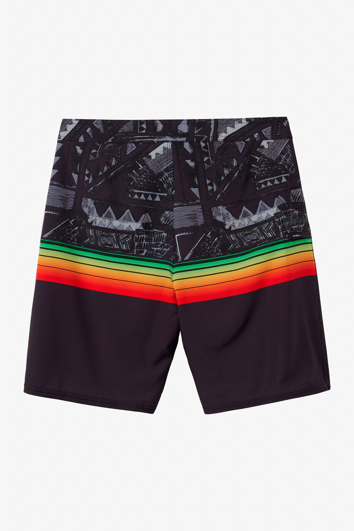 BOY'S HYPERFREAK HEAT HAWAII 17" BOARDSHORTS