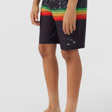 Boy's Hyperfreak Heat Hawaii 17" Boardshorts