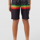 Boy's Hyperfreak Heat Hawaii 17" Boardshorts