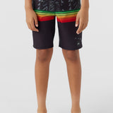 Boy's Hyperfreak Heat Hawaii 17" Boardshorts